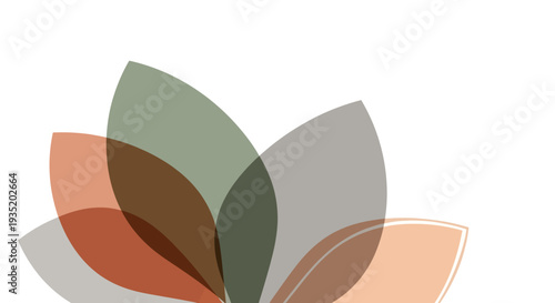 A professional young woman in business attire sits at a modern office desk while smiling warmly and working on her sleek laptop in a bright corporate environment