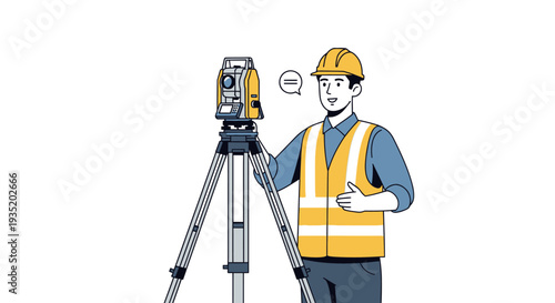A professional young woman in business attire sits at a modern office desk while smiling warmly and working on her sleek laptop in a bright corporate environment