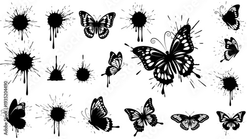 A professional young woman in business attire sits at a modern office desk while smiling warmly and working on her sleek laptop in a bright corporate environment