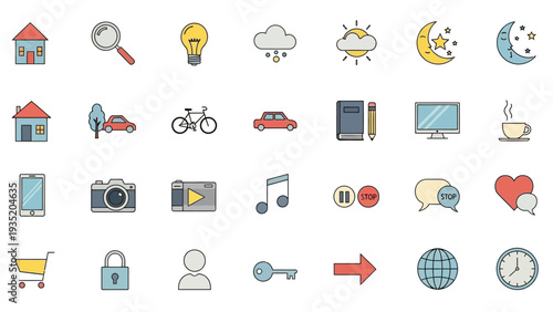 A professional young woman in business attire sits at a modern office desk while smiling warmly and working on her sleek laptop in a bright corporate environment