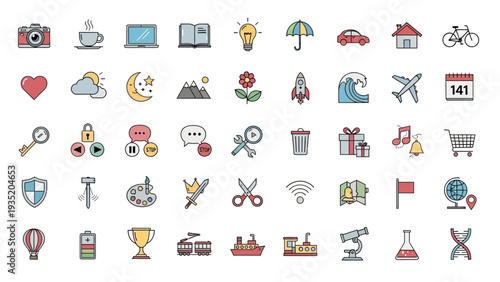 A professional young woman in business attire sits at a modern office desk while smiling warmly and working on her sleek laptop in a bright corporate environment