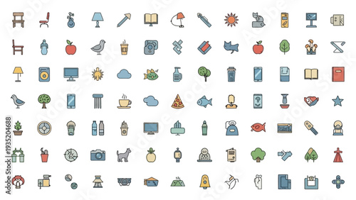 A professional young woman in business attire sits at a modern office desk while smiling warmly and working on her sleek laptop in a bright corporate environment