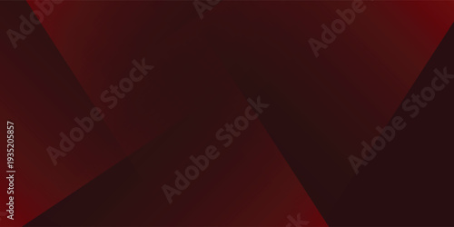 3D red luxury abstract background overlap layer on dark space with golden polygonal lines decoration. Modern graphic design element cutout style