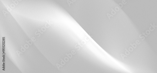 Tableau sur toile pure white abstract background with a subtle gray gradient with dazzling light f