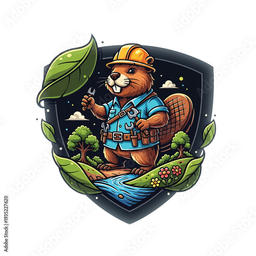 Beaver Ranger in Protective Shield