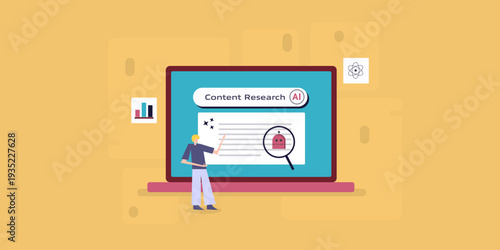 AI content research interface, data processing and analytical framework transform complex document into structured institutional knowledge assets. 