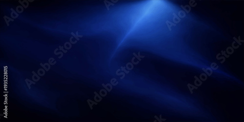 Abstract a mesmerizing display of a dynamic interplay of light and shadow, dancing across the deep blue expanse, evokes a sense of tranquility and the unknown.