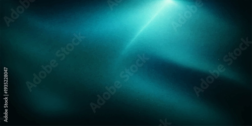 Abstract a mesmerizing underwater world, where the sun's rays dance through the ocean depths, creating a captivating display of light and shadow, evoking a sense of calm and serenity.