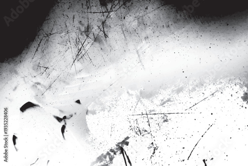 ガラスの傷のようなグランジ背景