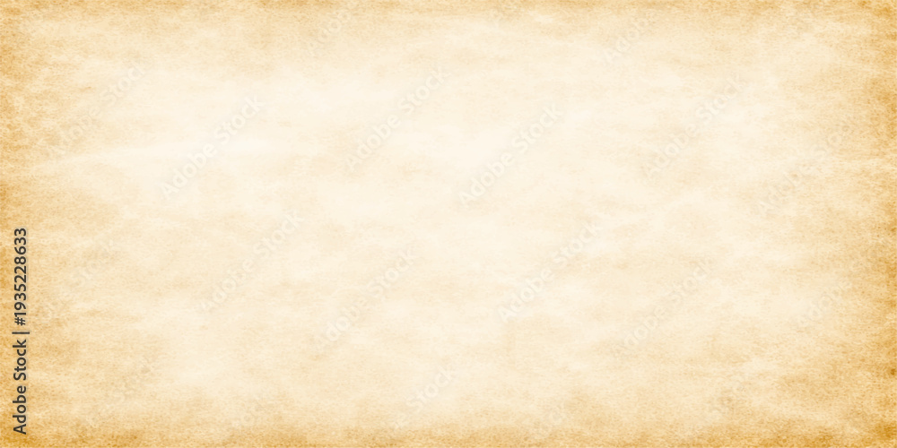 Obraz premium Abstract aged parchment paper, offering a versatile backdrop for adding text or other elements, a timeless aesthetic and a sense of history.