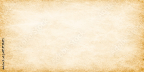 Abstract aged parchment paper, offering a versatile backdrop for adding text or other elements, a timeless aesthetic and a sense of history.