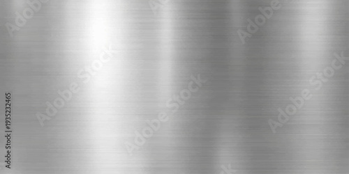 Abstract image of brushed metal texture, revealing the aesthetic and versatility of stainless steel, perfect for design and industrial concepts.