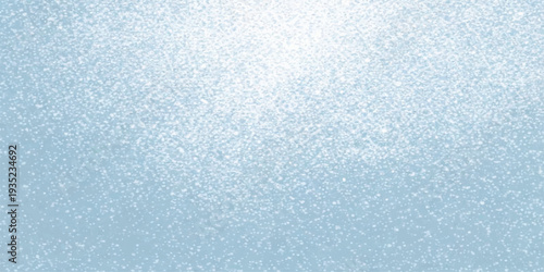 Abstract cool crystalline water bubbles, the essence of serenity and purity in a simple, captivating image.