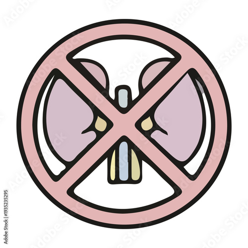 Kidney Health Prohibition Sign