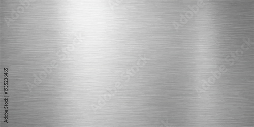 Abstract a shiny metal surface with subtle gradient, evoking a sense of modernity and industrial aesthetics. Ideal for design resources, backdrops, and texture assets.