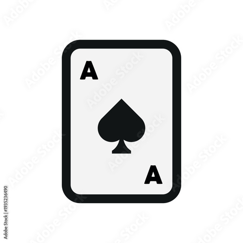 Casino Card Icon