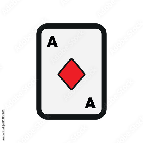 Casino Card Icon