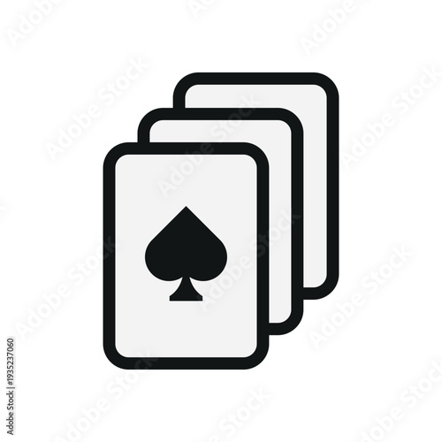 Casino Card Icon