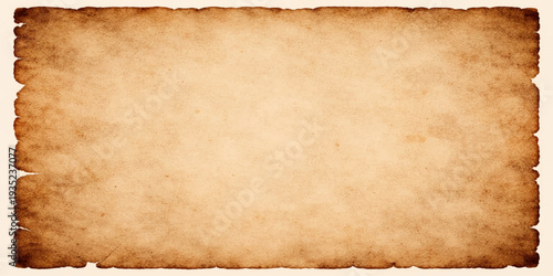 Vintage parchment background vector