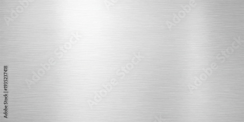 Abstract modern minimalist metal surface with subtle reflections and industrial textures.