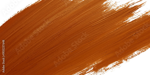 Dark oak wood grain texture wall featuring natural timber plank patterns with artistic brown paint brush strokes on the surface