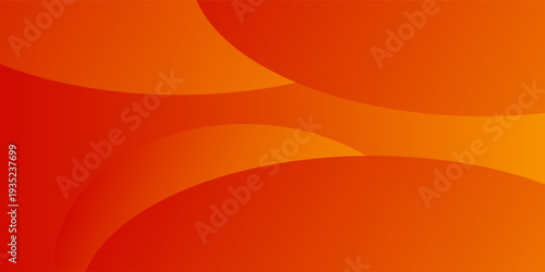 Modern orange abstract background with flowing wave lines. Dynamic wave. Smooth curve lines design element.  eps 10