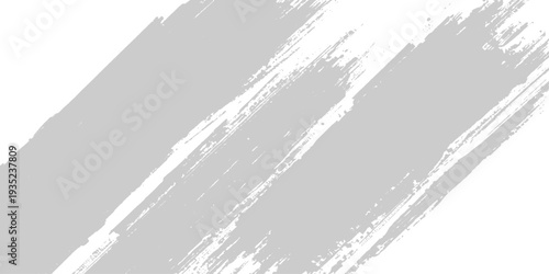 An old grey vintage wall texture with abstract grunge paint brush strokes and a dirty black paper design pattern