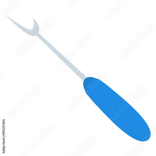 Fondue Fork Utensil Icon