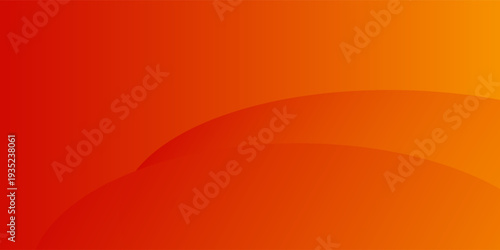 Modern orange abstract background with flowing wave lines. Dynamic wave. Smooth curve lines design element. Futuristic technology concept.