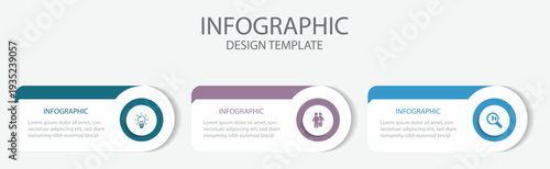 Business infographic template. Can be used for process diagram, presentations, workflow layout, banner, flow chart, info graph. 