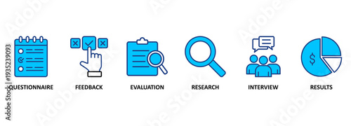 Srm banner web icon vector illustration concept of supplier relationship management with icon of product, delivery, supply, chain, checklists, cycle, agreement, process, system 