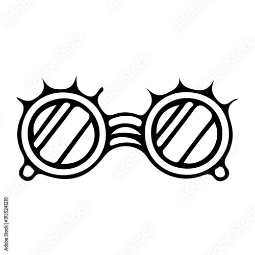 Steampunk Goggles Icon