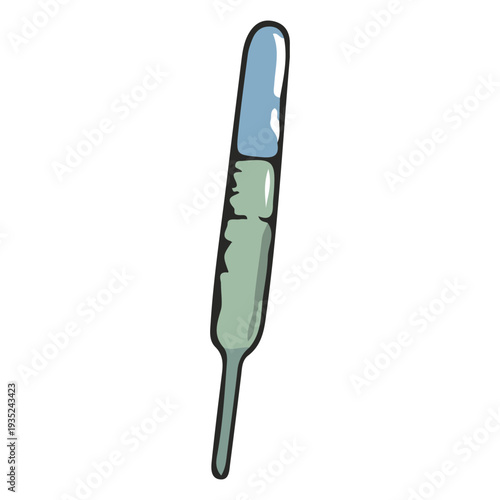 Medical Dropper Illustration