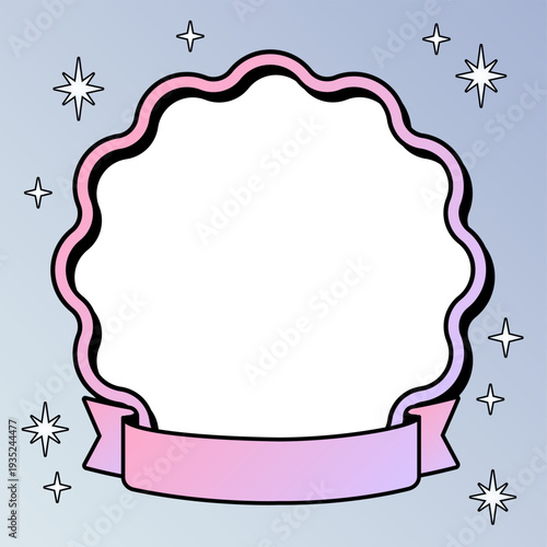 ファンタジーフレーム　エンブレム　