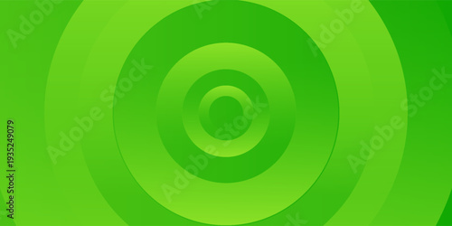 Abstract green circle background trendy. Fluid shapes composition. vector design concept. Decorative web layout simple modern good art natural
