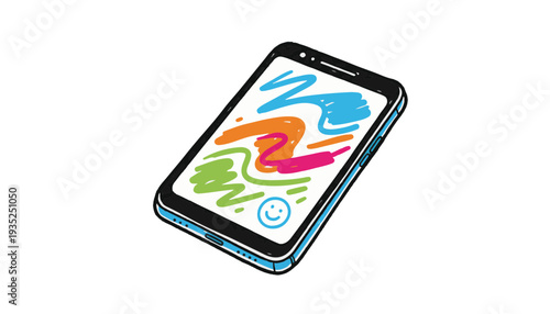 Foldable smartphone flexible screen mobile technology innovative cellular phone for consumer electronics show