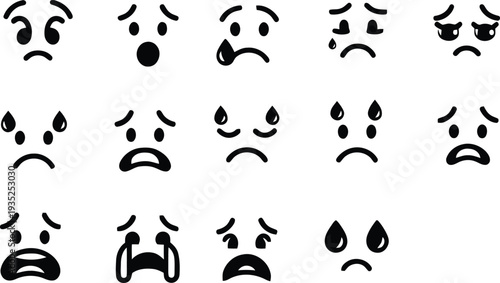 Set of black and white ink splashes and drops featuring animal paw silhouettes and heart symbols in a decorative vector art illustration pattern for tattoo designs