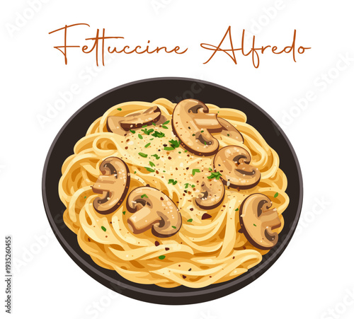 Fettuccine Alfredo.eps