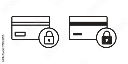 Credit limit icon. Simple outline style concept. Thin line vector illustration.