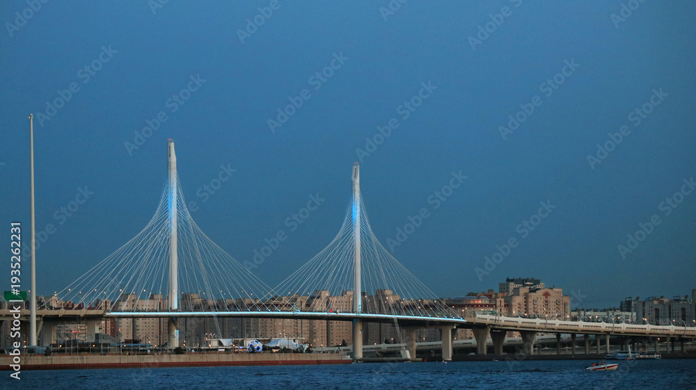 Obraz premium Saint Petersburg bay view