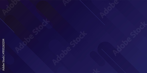 Dark Blue Abstract Geometric Background With Tech Style Diagonal Lines And Modern Gradient