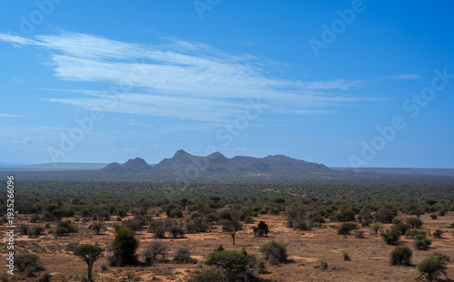 Beautiful landscapes in Laikipia, Kenya