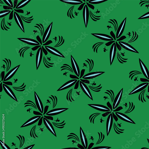 seamless floral pattern