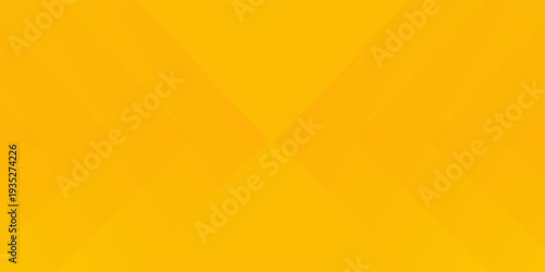 Abstract yellow gradient arrow shape overlay layer background with arrow pattern and shadow. Modern graphic element. Suit for poster, brochure, banner, business, cover, web, flyer. Vector illustration