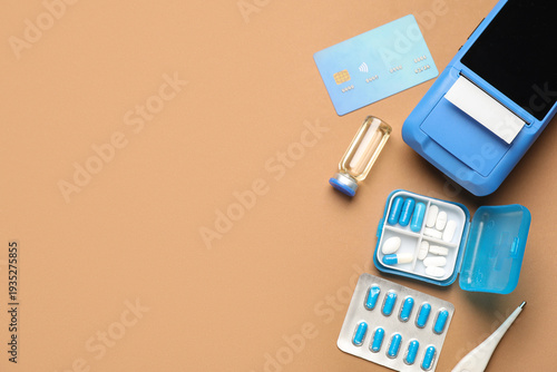 Payment terminal with credi...