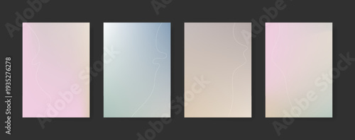 Blurred color gradient background, abstract purple orange grain gradation texture, vector soft pink violet texture blur abstract background