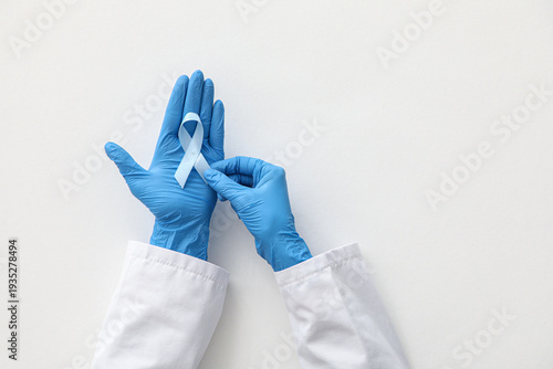Female doctor's hands with ...