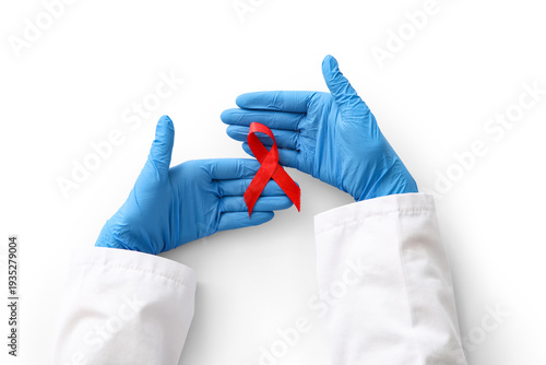 Female doctor's hands with ...