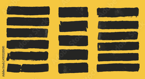 An abstract composition featuring brush strokes, textures, art, strokes, and patterns in a modern art piece viewed from directly above.