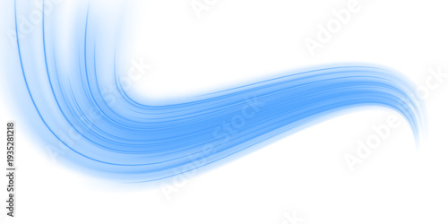 PNG glowing neon streaks flow along curved city highways. Luminous trails illustrate motion, speed, and dynamic futuristic energy. Perfect for sci-fi banners.